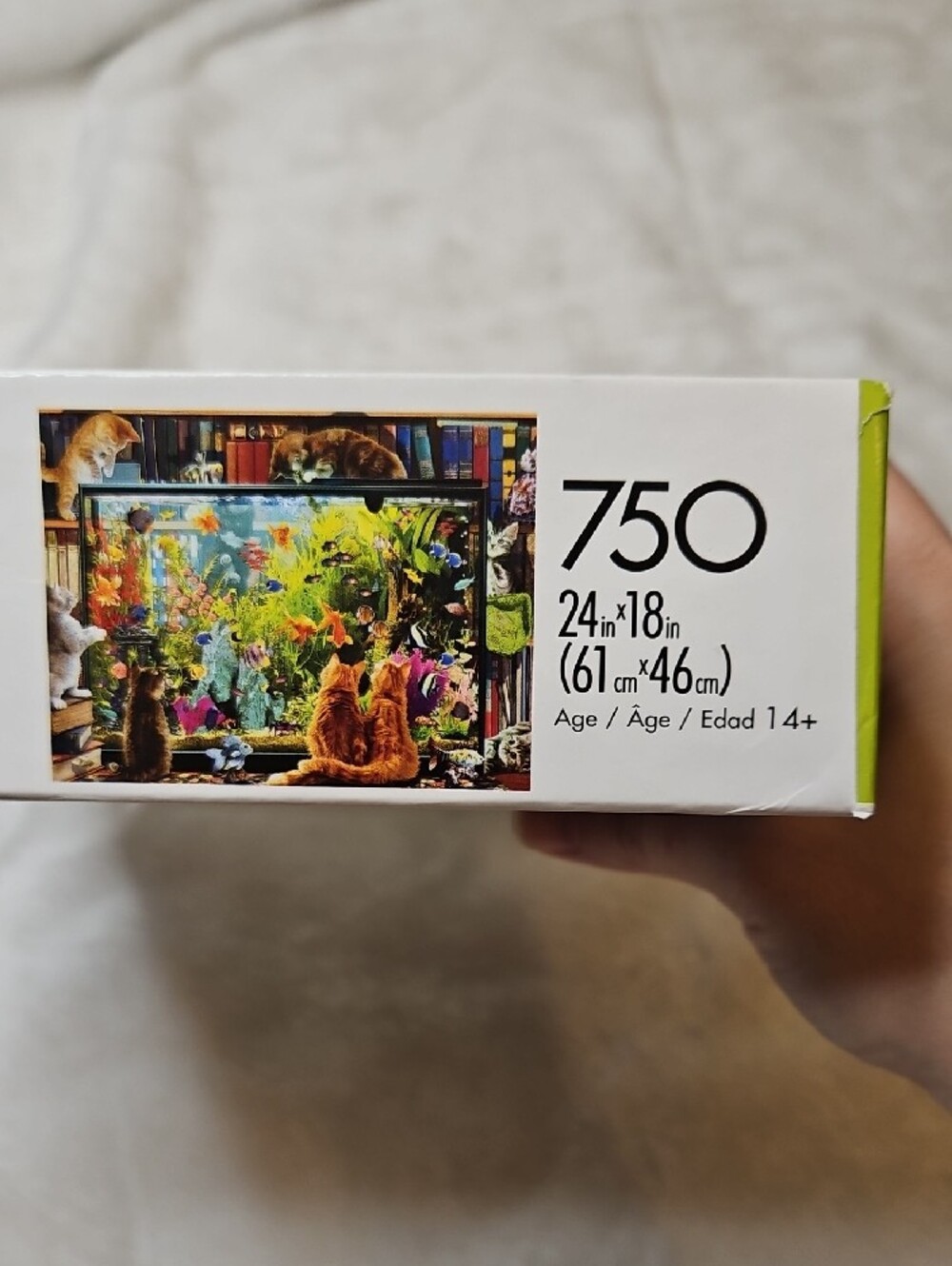 Buffalo Games Kitten Distraction Puzzle (750 pieces) - Picture 5 of 5